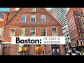 EXPLORE HISTORIC BOSTON IN A WEEKEND | How to see everything in Boston in a weekend