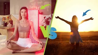 Red Light Therapy vs Sunlight: Which Is Better for Sleep & Energy?