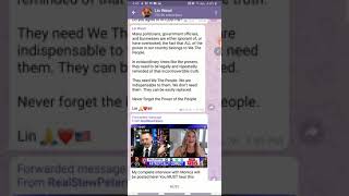 Lin Wood shares encouraging message for truth seekers via Telegram