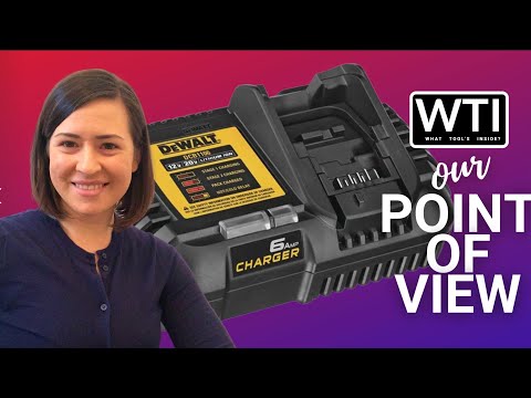 DEWALT 6 Amp Charger - WTI product video review
