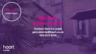 Virtual Viewing of Stanhope Gardens, Ilford, 4 bedroom Terraced  For Sale from haart estate agents