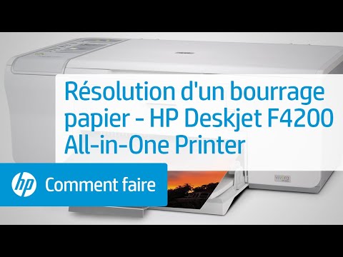 comment regler bourrage papier