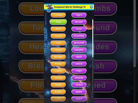Compound Words Challenge