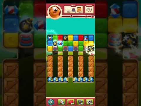 Toon Blast level - 2141