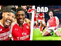 WE WATCHED DECLAN RICE SCORE TWO AMAZING FREE KICKS LIVE