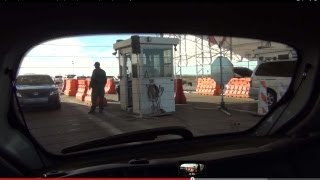 preview picture of video 'Spot Road, U.S. Border Patrol Checkpoint, I-8 East, near Dateland, Arizona, 15 February 2013'