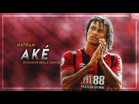 Nathan Aké 2019/20 ▬ Bournemouth ● Tackles & Defensive Skills