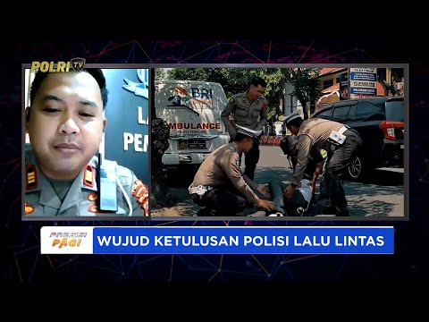 LIVE - AKP ARIEF WIRANTO KAMPANYE KESELAMATAN BERKENDARA LEWAT FILM PENDEK ''KESEMPATAN KEDUA ALVIN''