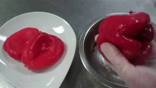 Kitchen HACKS #8 Skinning a pepper! Magic***