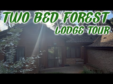 TWO BEDROOM FOREST LODGE TOUR  |  770 MAPLE  |  WOBURN CENTER PARCS