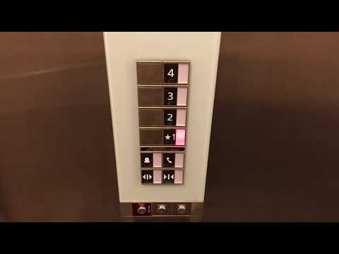 2016 Schindler 3300 MRL Traction Elevators at Home2 Suites in Stafford, TX.
