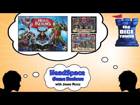 Hero Realms with Ruin of Thandar and Lost Village Review : with Jason Perez