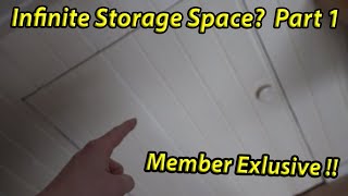 The Door Of Infinite Wicked Storage Space 🤣.. Members Exclusive !