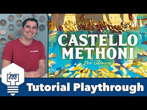 Castello Methoni - Tutorial & Full Playthrough - JonGetsGames