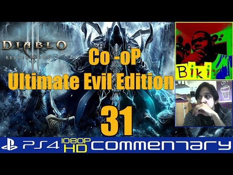 #31 Diablo III Reaper of Souls – Ultimate Evil Edition Walkthrough Biki & Jak Plays Co Op Gameplay