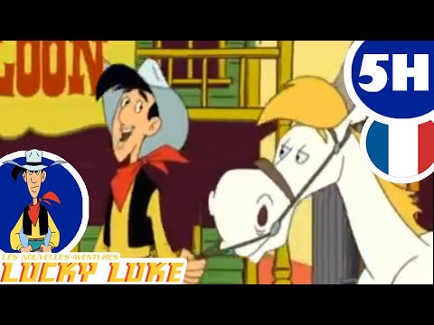 💜Lucky Luke est gentil💜 - Compilation FR