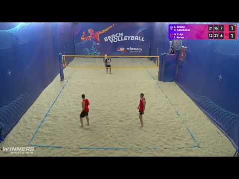 09:55 S. Zalizko / V. Tyshchenko - O. Kulyk / S. Borets 21.07.2022 | Winners Beach Volleyball