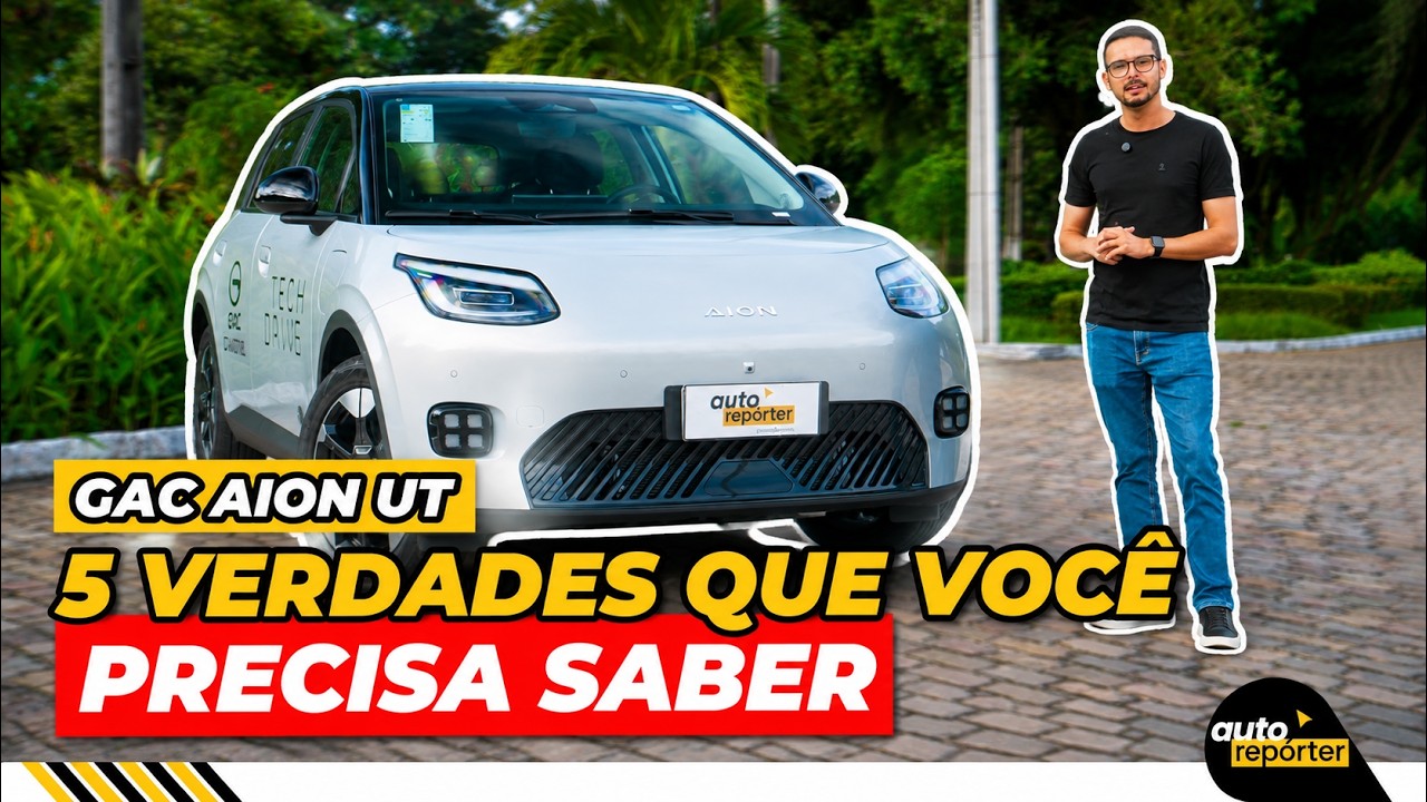5 Coisas Que Você Precisa Saber Sobre o GAC Aion UT! O Elétrico É Bom?