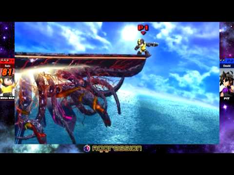 "LIFELESS FIGHT" Sm4sh Online #7: Mega (Salo) vs Pit (David)