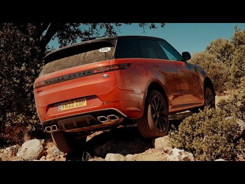 RANGE ROVER SPORT 2023 - crazy OFF ROAD driving (V8 First Edition)