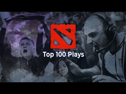 Top 100 Best Plays in Dota 2 History