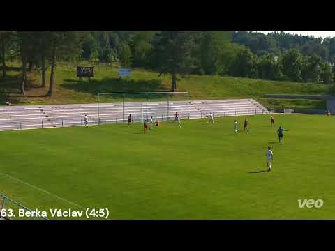 A.F.C. Humpolec (st.žáci) - Slavoj Polná 8:5 (1:3) 15.06.2025