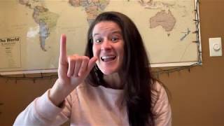 Asl Storytime: I Am Not Going To Get Up Today – Washington School For The  Deaf