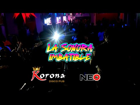 LA SONORA IMBATIBLE  EN VIVO EN KORONA DISCO - Palpala - Jujuy