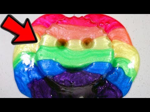 COMMENT FAIRE DU SLIME AVEC DES ÉPONGES ? 😍😱 Video