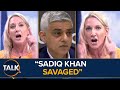 Sadiq Khan You Re A Disgrace You DISGUST Me Alex Phillips
