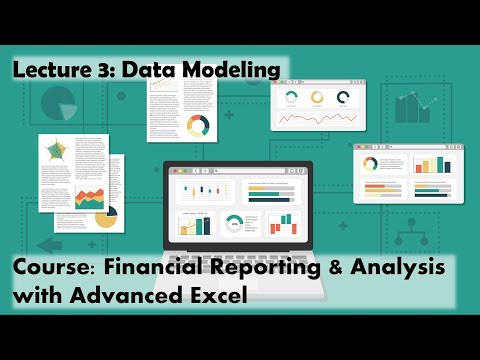 Lecture 2 Adding Data to data model Course Financial Reporting Analysis with Advanced Excel