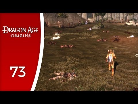Nobody expects the rule of threes - Let's Play Dragon Age: Origins #73