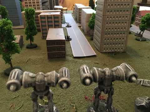 Battletech Tactics: SRM Vs. LRM