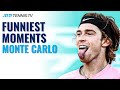 Funny Tennis Moments & Fails ? | Monte Carlo 2021