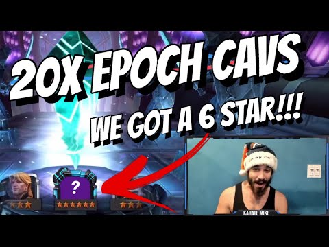 WE HIT THE JACKPOT!!! 20x EPOCH Cavalier Crystals