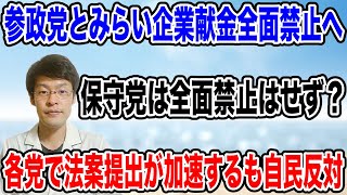 【参政とみらいで共同提出】参政党は唯一、外国人や外国企業の制限も提言していた！！