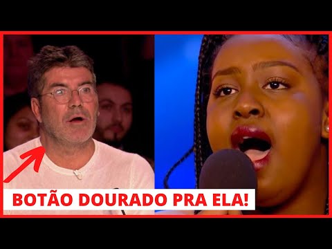 Simon dá BOTÃO DOURADO para a música mais DIFÍCIL do mundo | Got Talent Legendado.
