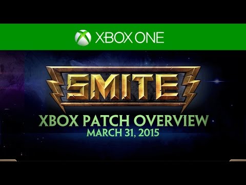 SMITE Xbox One Alpha Patch Overview - March 31, 2015