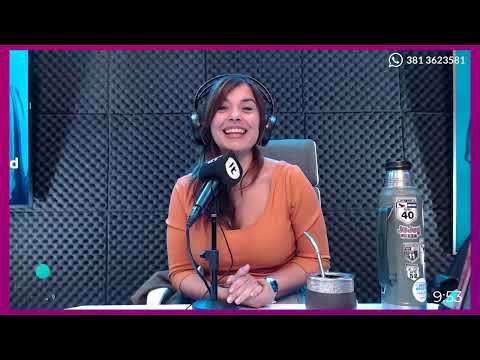 Julián Rosznercki nos cuenta cómo arranca la mañana desde Alberdi