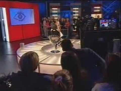 Big Brother UK 2004-Vanessa's eviction part 1