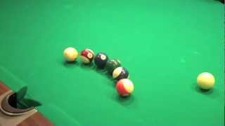 Billiard Lessons - Side Pocket Skill Drill.