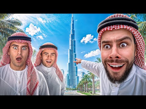 JE PARS VIVRE A DUBAI (ft. La Compagnie et Théo)