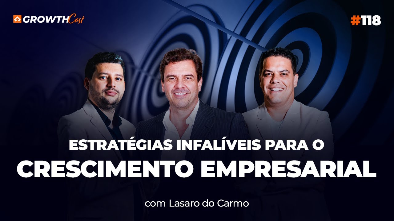 Liderança e gestão de pessoas com Lasaro do Carmo