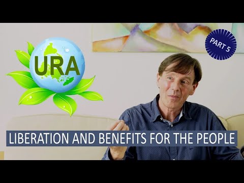 Ronald Bernard - 5 - Liberation and benefits for the people