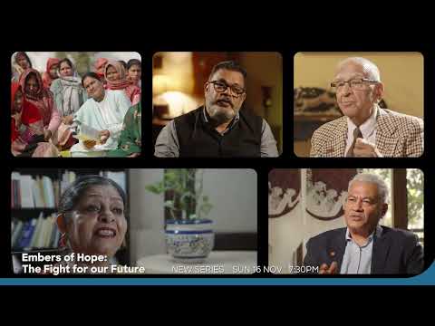 India’s Climate Story with Zeenat Aman | Ember of Hope: The Fight For Our Future | Promo