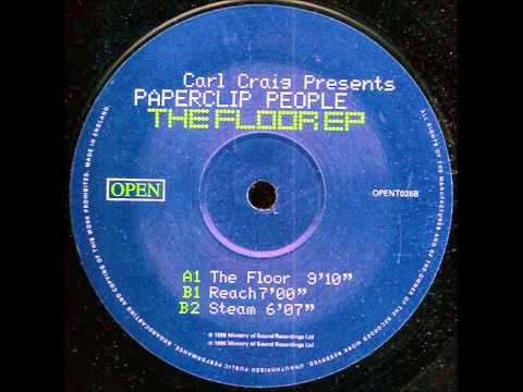 Paperclip People - The Floor (1996)