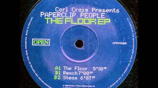 Paperclip People - The Floor (1996)
