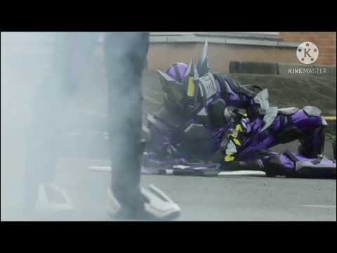 Kamen Rider Ark - One debut but it's a little different