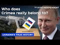Who does Crimea really belong to?