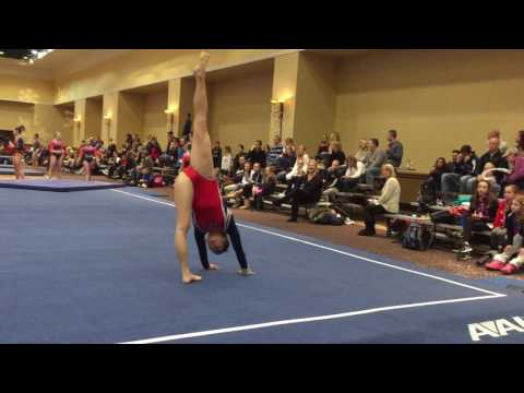 Hannah Nipp Level 10 Floor - 2017 Pikes Peak Cup